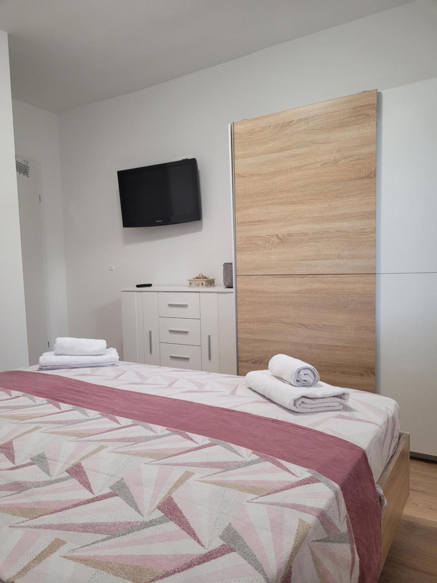 Apartman Mihe Orebić Exterior foto